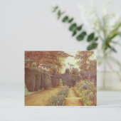 Campsea Ashe, Suffolk door Ernest Arthur Rowe Briefkaart (Staand voorkant)