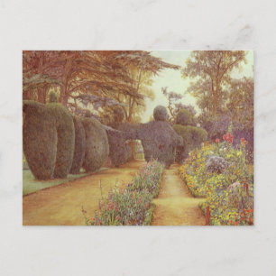 Campsea Ashe, Suffolk door Ernest Arthur Rowe Briefkaart