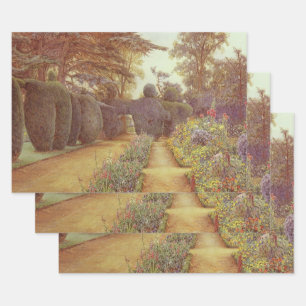 Campsea Ashe, Suffolk door Ernest Arthur Rowe Inpakpapier Vel