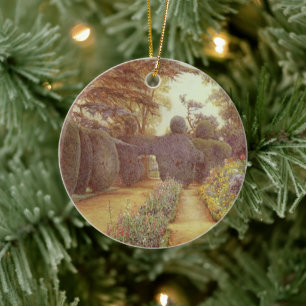 Campsea Ashe, Suffolk door Ernest Arthur Rowe Keramisch Ornament