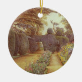 Campsea Ashe, Suffolk door Ernest Arthur Rowe Keramisch Ornament (Voorkant)