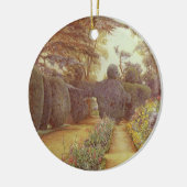 Campsea Ashe, Suffolk door Ernest Arthur Rowe Keramisch Ornament (Links)