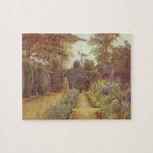 Campsea Ashe, Suffolk door Ernest Arthur Rowe Legpuzzel