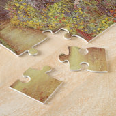 Campsea Ashe, Suffolk door Ernest Arthur Rowe Legpuzzel (Zijkant)