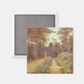 Campsea Ashe, Suffolk door Ernest Arthur Rowe Magneet (Voorkant / Achterkant)