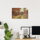 Campsea Ashe, Suffolk door Ernest Arthur Rowe Poster (Thuiskantoor)