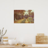 Campsea Ashe, Suffolk door Ernest Arthur Rowe Poster (Keuken)