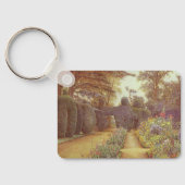 Campsea Ashe, Suffolk door Ernest Arthur Rowe Sleutelhanger (Achterkant)