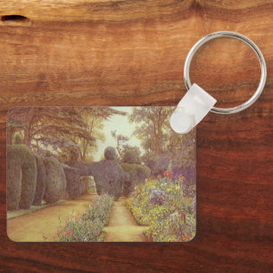 Campsea Ashe, Suffolk door Ernest Arthur Rowe Sleutelhanger