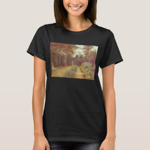 Campsea Ashe, Suffolk door Ernest Arthur Rowe T-shirt