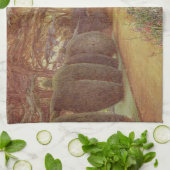 Campsea Ashe, Suffolk door Ernest Arthur Rowe Theedoek (Gevouwen)