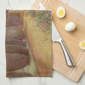 Campsea Ashe, Suffolk door Ernest Arthur Rowe Theedoek (Quarter Fold)