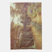 Campsea Ashe, Suffolk door Ernest Arthur Rowe Theedoek (Verticaal)