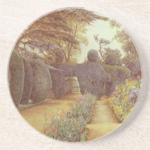 Campsea Ashe, Suffolk door Ernest Arthur Rowe Zandsteen Onderzetter