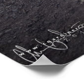 Campsite bij Dusk Print (Hoek)