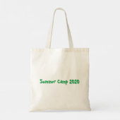 CampTote Tote Bag (Achterkant)