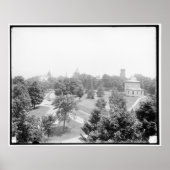 Campus, Amherst College, Amherst, Massachusetts. c Poster (Voorkant)