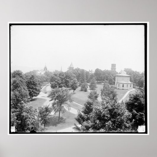 Campus, Amherst College, Amherst, Massachusetts. c Poster (Voorkant)