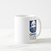 Campus Crusade voor Cthulhu Koffiemok (Voorkant rechts)