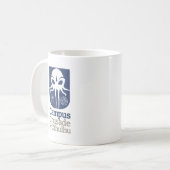 Campus Crusade voor Cthulhu Koffiemok (Voorkant links)