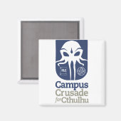 Campus Crusade voor Cthulhu Magneet (Voorkant / Achterkant)