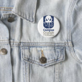 Campus Crusade voor Cthulhu Ronde Button 5,7 Cm (In situ)