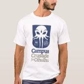 Campus Crusade voor Cthulhu T-shirt (Voorkant)