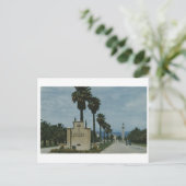 Campus Entrance van de Universiteit van Loyola (ca Briefkaart (Staand voorkant)