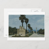 Campus Entrance van de Universiteit van Loyola (ca Briefkaart (Voorkant / Achterkant)