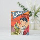 Campus Love Briefkaart (Staand voorkant)
