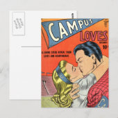 Campus Love Briefkaart (Voorkant / Achterkant)