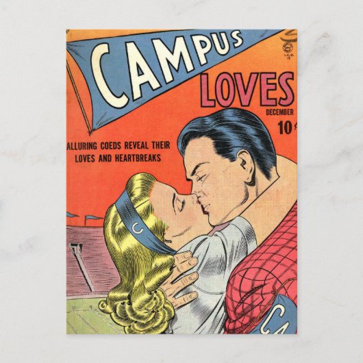 Campus Love Briefkaart (Voorkant)
