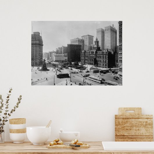 Campus Martius Park Poster (Keuken)