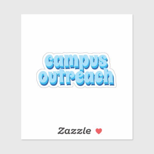 Campus Outreach Vinyl Stickers (Vel)