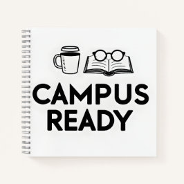 Campus Ready | Koffie & Boeken Lijn Kunst Notitieb