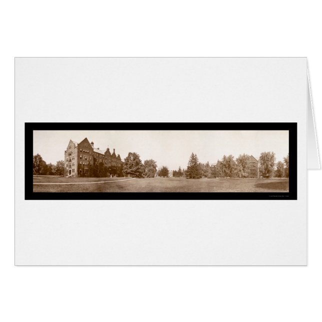 Campus Vassar College Foto 1912 (Voorkant Horizontaal)