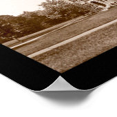 Campus Vassar College Foto 1912 Poster (Hoek)