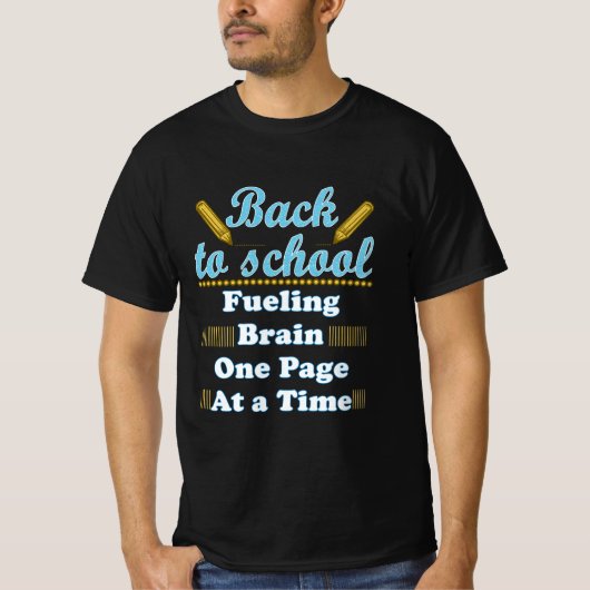 campusleven t-shirt (Voorkant)