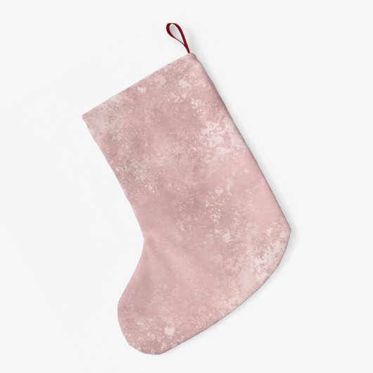 Campy Purple Shimmer Fairy Letter R Personalized Kleine Kerstsok (Achterkant (Hangend))