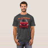 Camry T-shirt (Voorkant volledig)