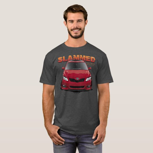 Camry T-shirt (Voorkant volledig)