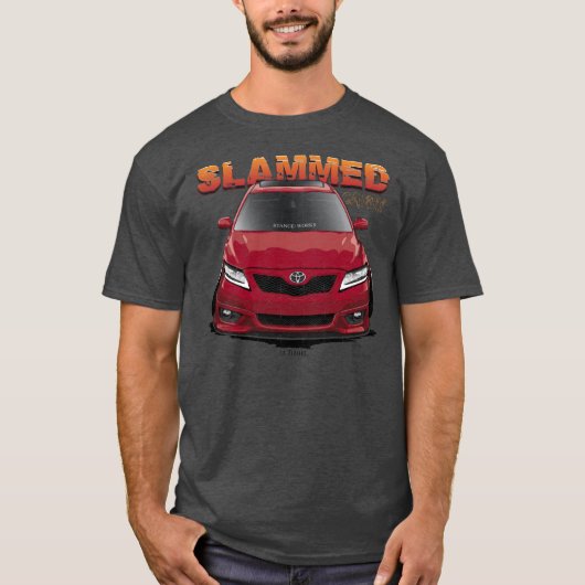 Camry T-shirt (Voorkant)