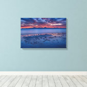 Camusdarach Beach Arisaig  Canvas Afdruk (Insitu (Houten vloer))