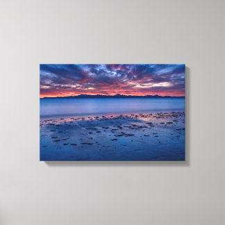 Camusdarach Beach Arisaig  Canvas Afdruk