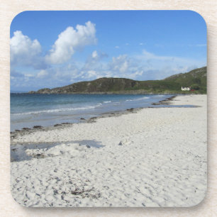 Camusdarach Beach, Arisaig, Schotland Bier Onderzetter