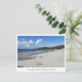 Camusdarach Beach, Arisaig, Schotland Briefkaart (Staand voorkant)