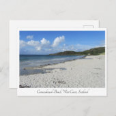 Camusdarach Beach, Arisaig, Schotland Briefkaart (Voorkant / Achterkant)