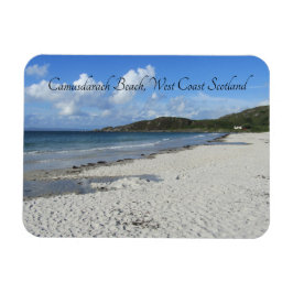 Camusdarach Beach, Arisaig, Schotland Magneet