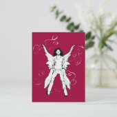 camy briefkaart (Staand voorkant)