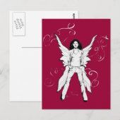 camy briefkaart (Voorkant / Achterkant)